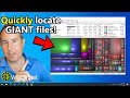 Free up disk space | Visualize Your Disk Space Usage with WinDirStat