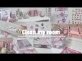 [Clean my room]IKEAの棚を購入したので模様替えをする🎀💬/I bought an IKEA shelf so I redecorate my room.