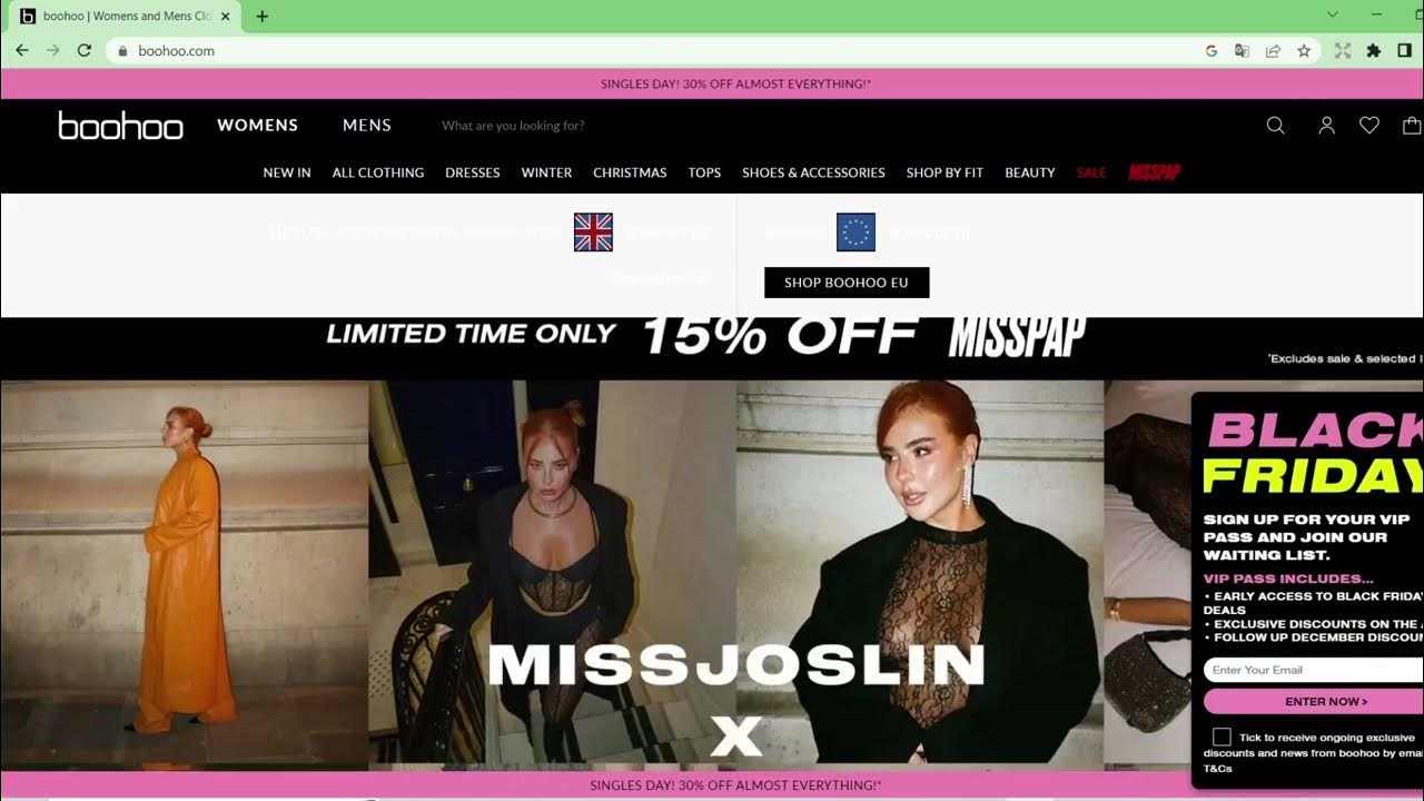 Verified Boohoo Promo Code Boohoo coupon code Boohoo discount code