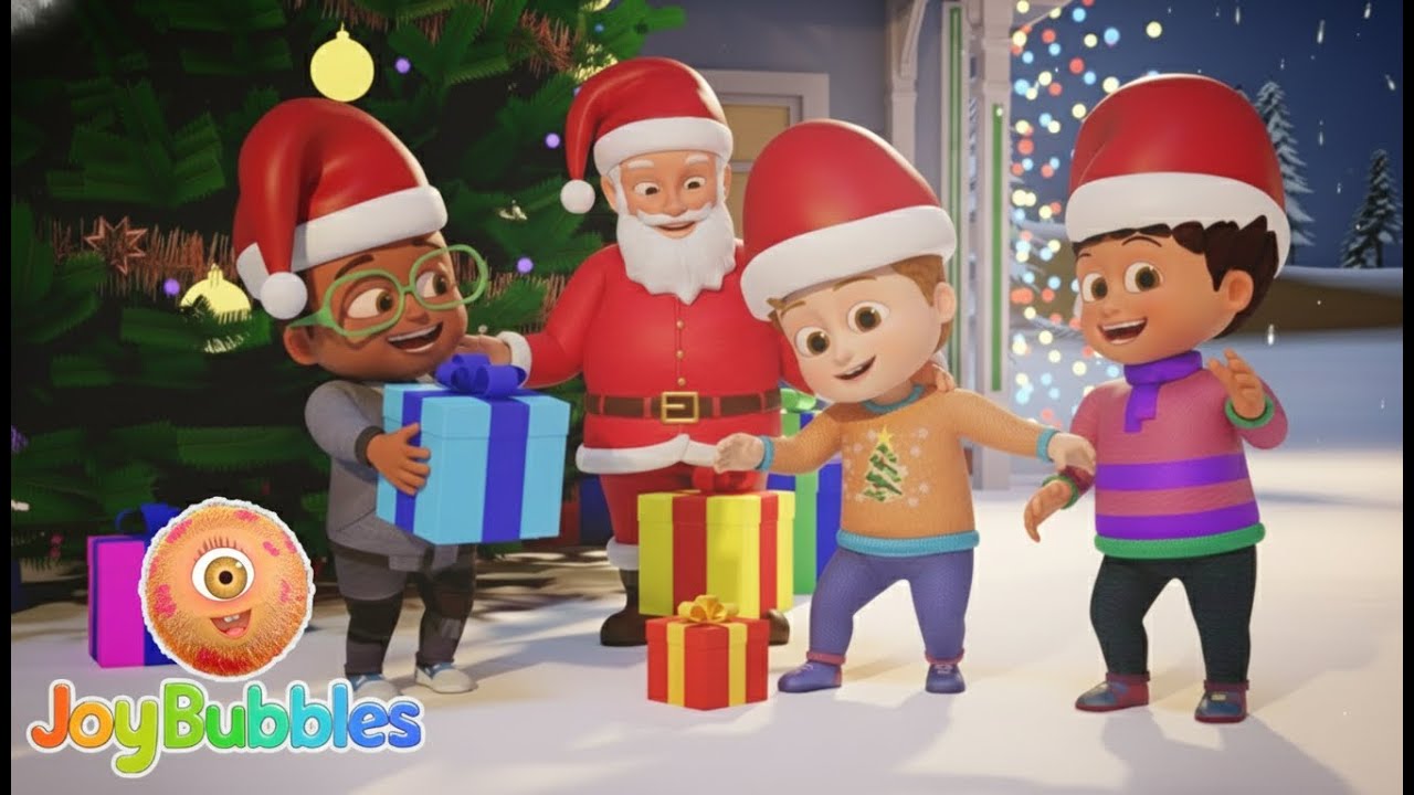 Jingle Bells And More Festival Rhymes | Nursery Rhymes & Kids Songs