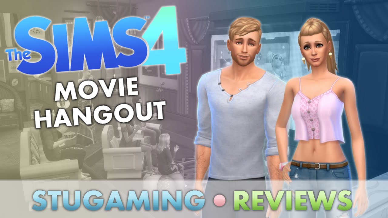 26 HQ Photos Sims 4 Movie Hangout Cas / The Sims 4 Blogger The Sims 4 Movie Hangout Stuff Cas And Build Items