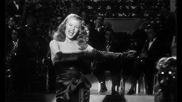 El baile de Rita Hayworth en 
