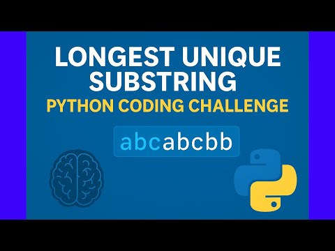Function to find the longest substring without repeating characters in python