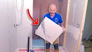 How to Install Large Tile From A to Z