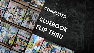 Completed gluebook flip thru ~ Volume 5
