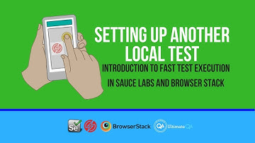 Parallel Test Execution: (Fast Test 2018) - Setting up another local test