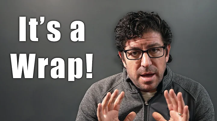 IT'S A WRAP!