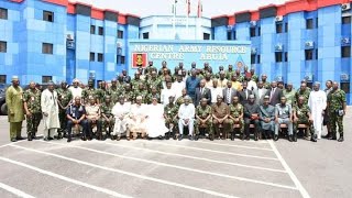 The Role Of Military In The Protection Of Nigeria’s National Interest And Security - Lt Gen Lagbaja