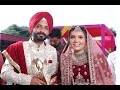 Wedding highlights of monika and jasdeep i kashmir studio talwara i