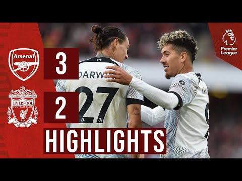 Arsenal Liverpool Goals And Highlights