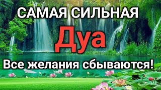 САМАЯ СИЛЬНАЯ Дуа Все желания сбываются! #дуа