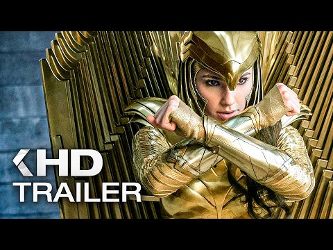 WONDER WOMAN 1984 Trailer 2 German Deutsch (2021)