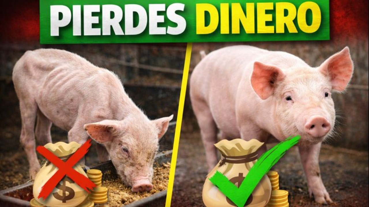 El Error Que Hace Que Tus Cerdos Coman y No Engorden