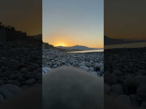 SUNSET Timelapse In Sicily 🇮🇹 #italiangetaway #beach #sunset  #travel #nature