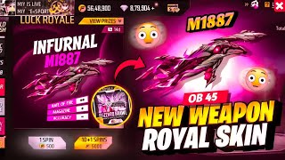 NEXT WEAPON ROYALE FREE FIRE 😍 | NEXT WEAPON ROYALE GUN SKIN | FREE FIRE NEW EVENT | FF NEW EVENT