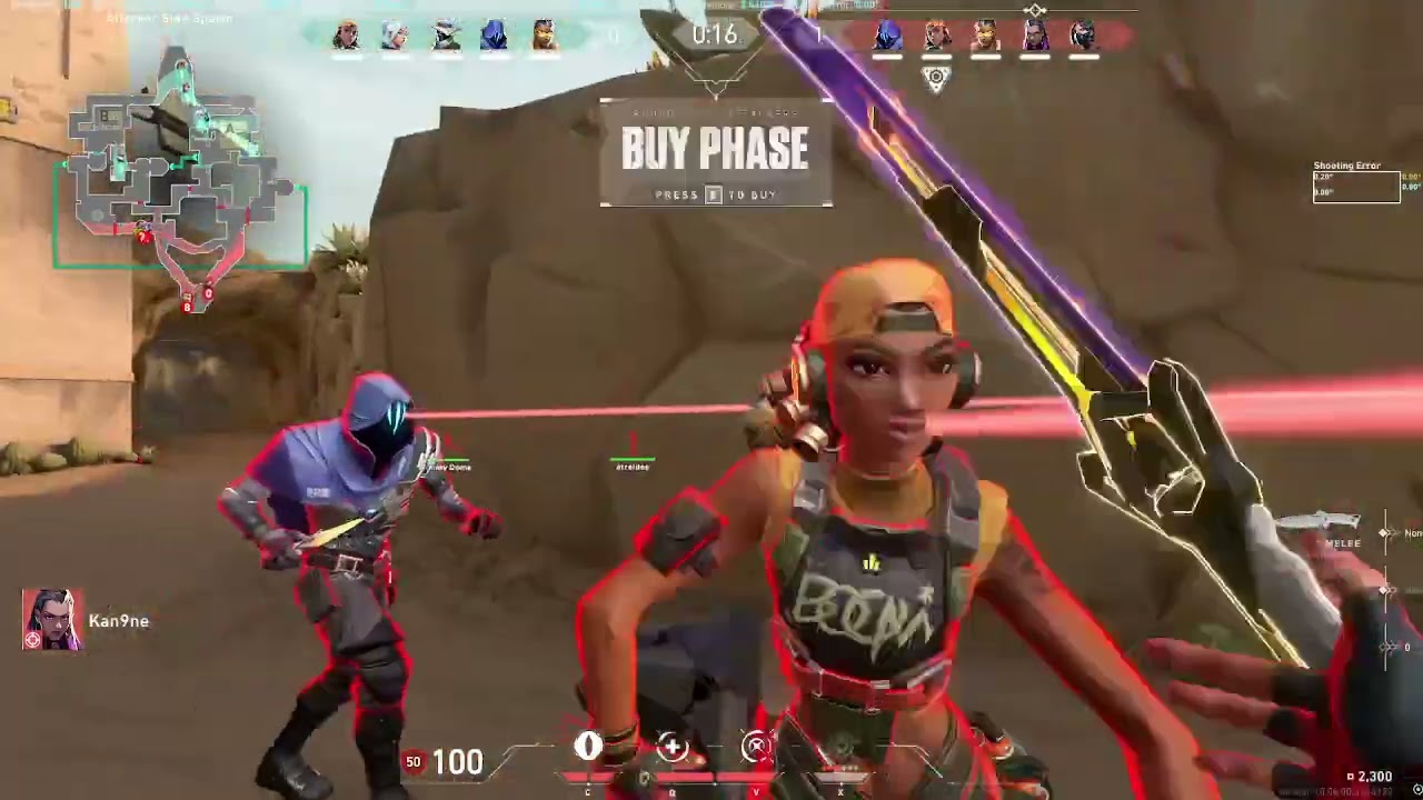 VDBL - Yang Yang vs TactiBunnies - Bind and Ascent