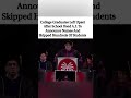 College Graduates Left Upset After School Used A.I. To Announce Names And Skipped many Students