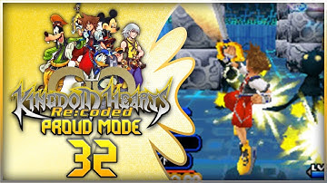 Kingdom Hearts Re:coded Proud Mode Playthrough with Chaos part 32: Sora