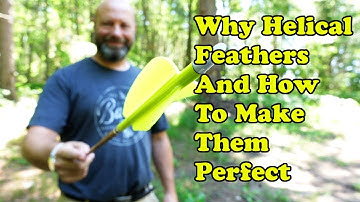 Why Helical Feathers And How To Make Them Perfect