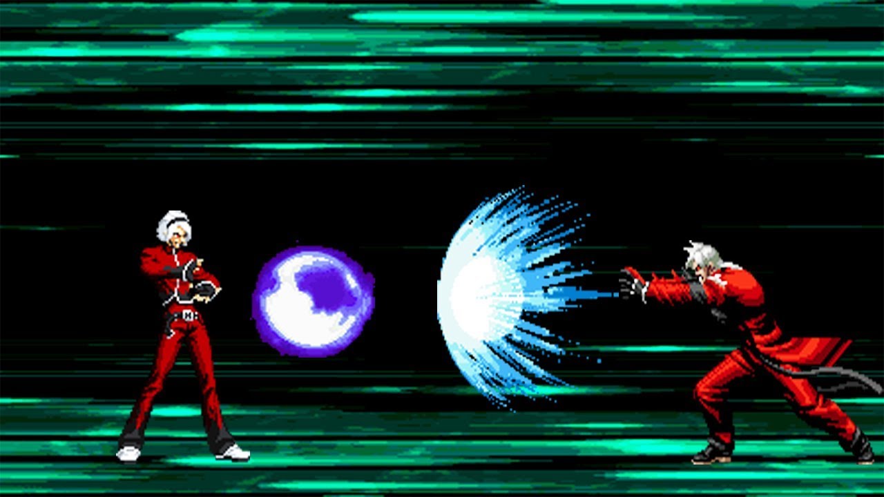 [KOF Mugen] Orochi Ash vs God Rugal