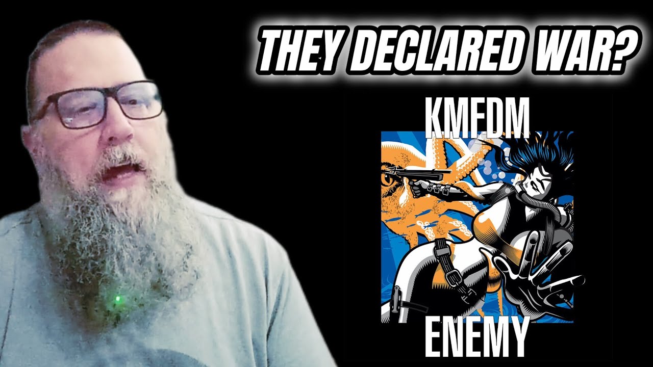 KMFDM's ENEMY: Industrial Legends Declare War on Hypocrisy | Album Review