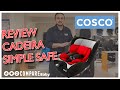 Cadeira de Carro SIMPLE SAFE Cosco | 🚗 Como INSTALAR | Review Completo