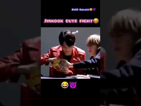 Evil maknae😈😂Jinkook cute