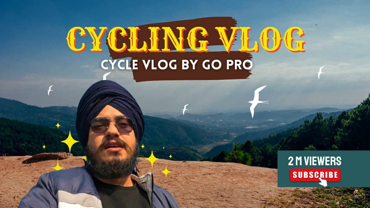 CYCLING DAY SHOOT BY GO PRO 