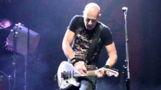 Accept Lead Guitarist Wolf Hoffman Restless And Wild Solo 2011