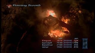 LOTR Third Age: vs Balrog of Morgoth screenshot 5