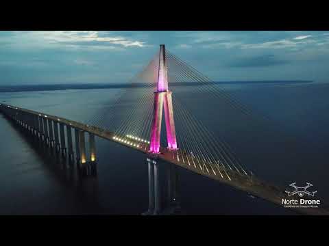 Ponte Manaus Iranduba 4K