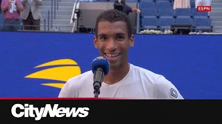 Montreal’s Félix Auger-Aliassime inspires youth amid US Open journey