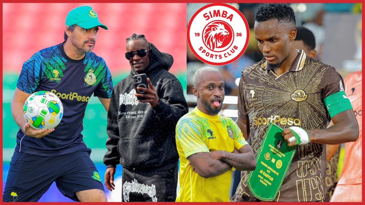 🔴#LIVE:‎ YANGA YAMPIGA CHINI KOCHA PEDRO/ DICKSON JOB NDIYO BASI TENA MSIMU HUU : SPORTS 17