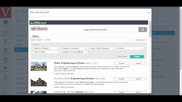 Embedding a Films on Demand Video in Canvas