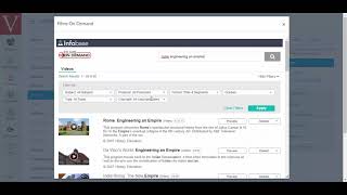 Embedding a Films on Demand Video in Canvas