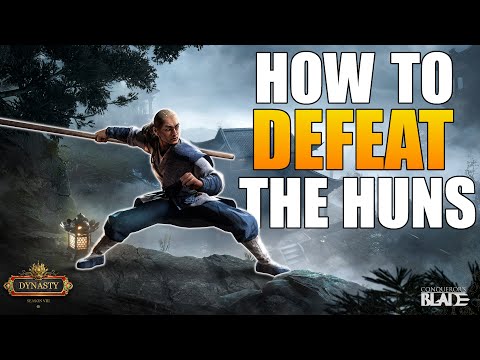 How To Defeat The Huns - Conqueror's Blade