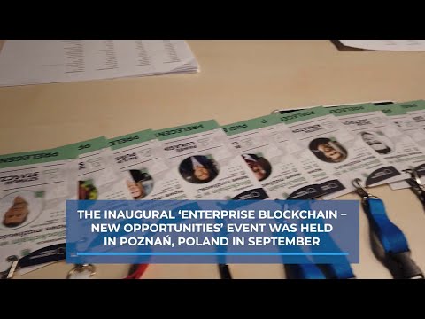 Enterprise Blockchain Conference Poznań 2022 | Highlights