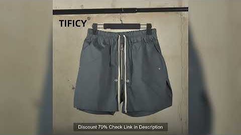 RO25 Dark High Street Shorts Men