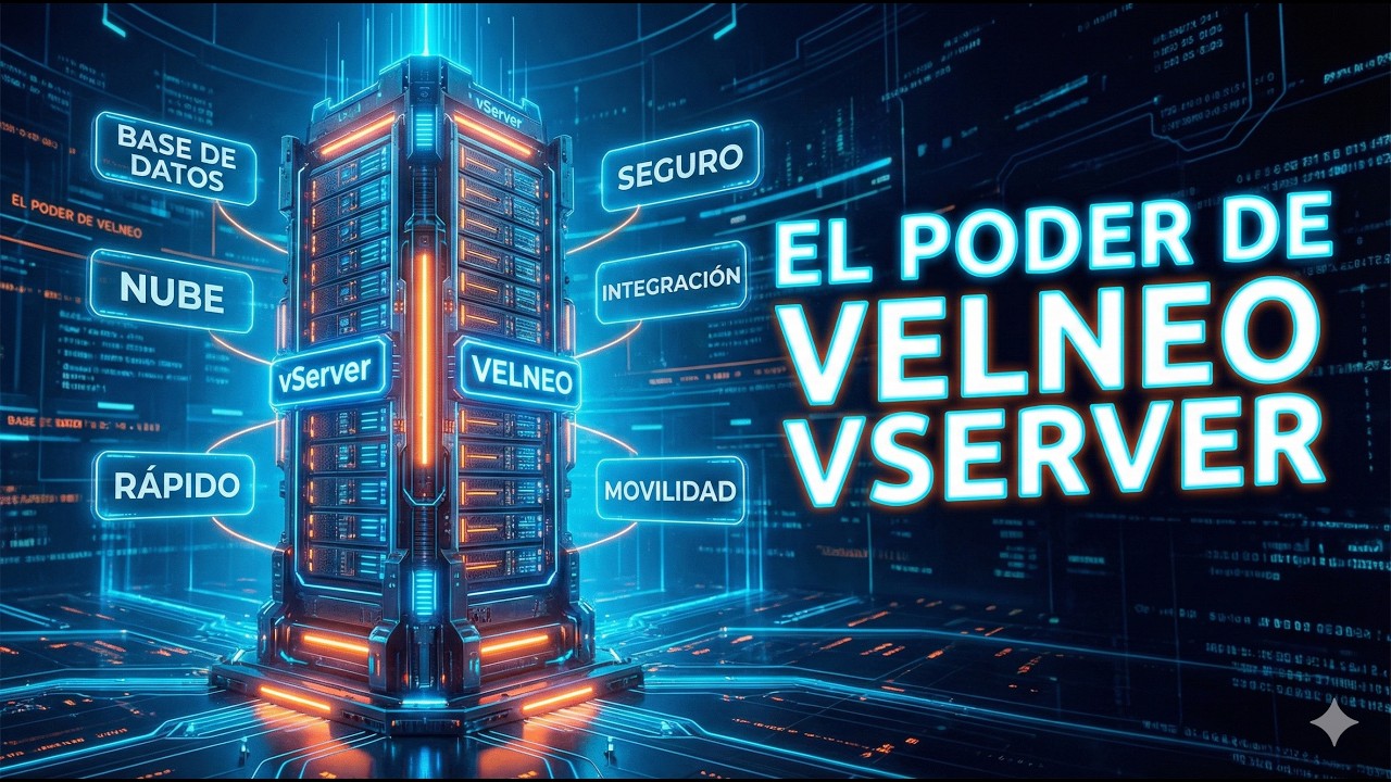 Funcionalidades del servidor de Velneo