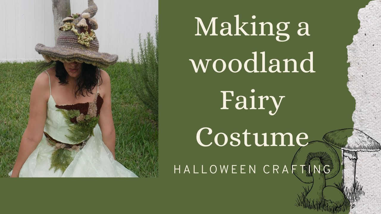 Making a Woodland Fairy costume