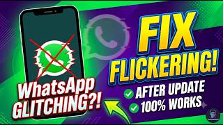 WhatsApp Screen Blinking or Flickering? Here’s the Fix! screenshot 3