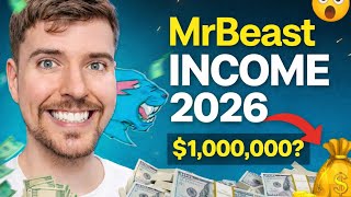 Information MrBeast Income 2026 | MrBeast Monthly Income 😱 Earnings Studio |  News
