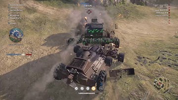 Crossout my Melee is better