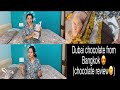 Dubai chocolate //bangkok//chocolate//review//yumyum😋//telugu😍2025🤟