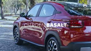Empieza de cero y súbete a un Basalt 0 km. Disfruta su gran maletero de 490 L​