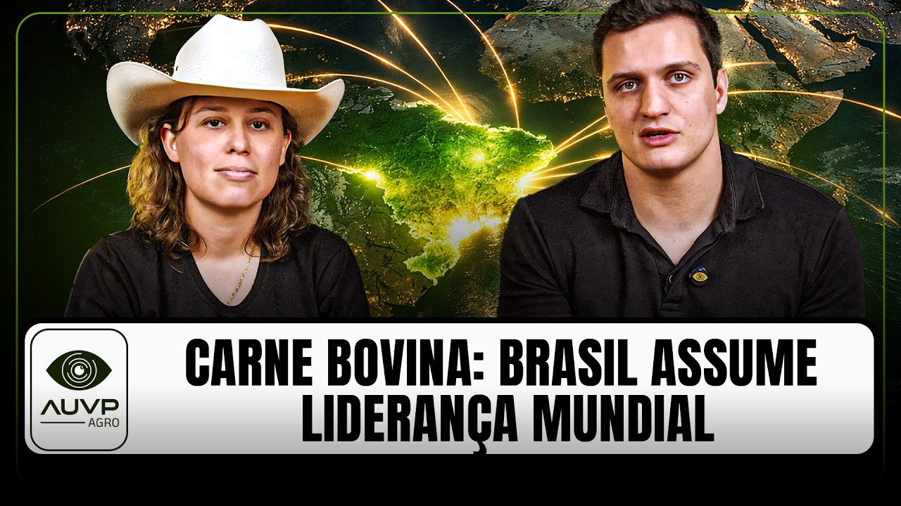 BRASIL VIRA Nº1 DA CARNE NO MUNDO: E O MERCADO GLOBAL REAGE