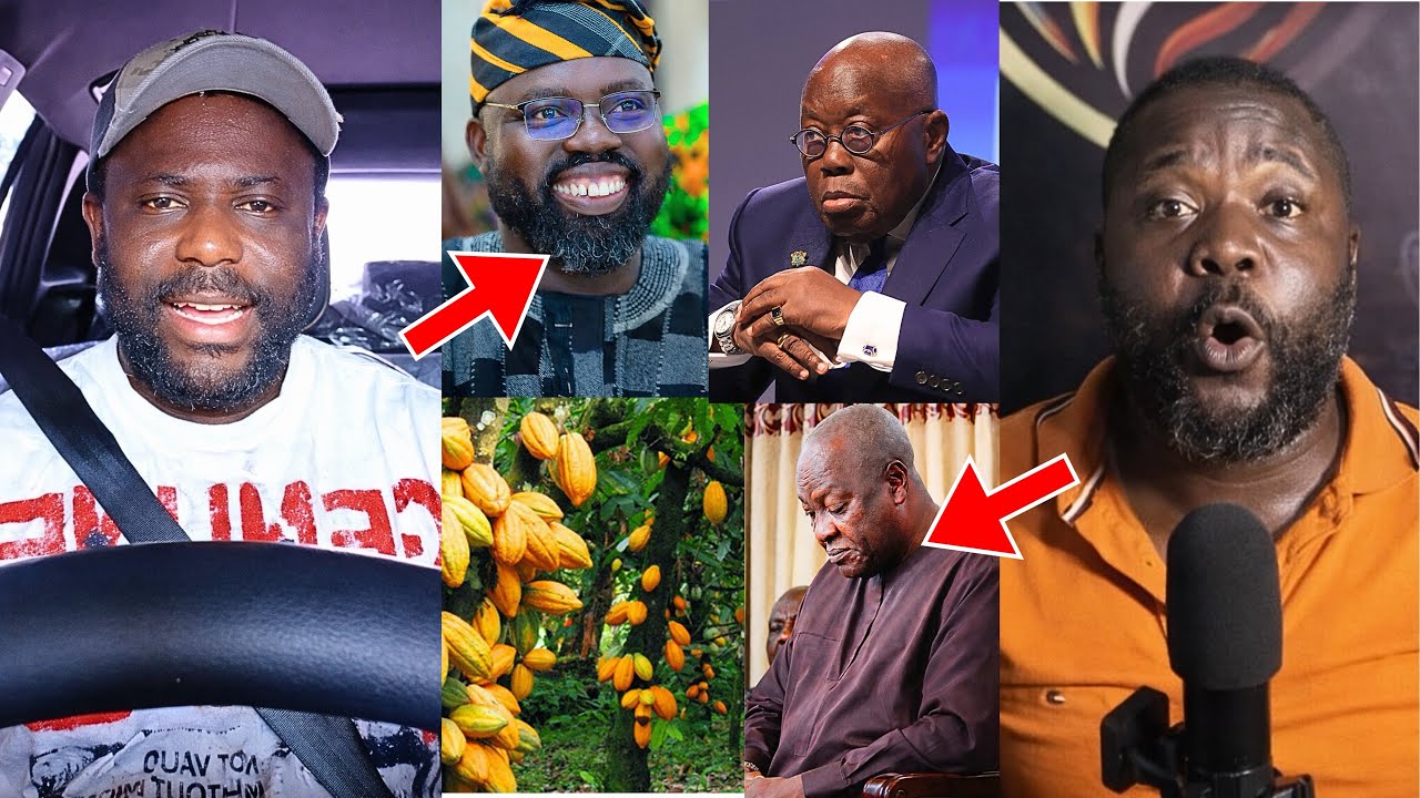 Stop the F00LISHNESS! Otukunor in trouble for attackìng Akufo Addo; TikToker blàst John Mahama