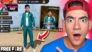 I Got Player 456 Of Squid Game In Free Fire And It Gave Me Hacks - Thedonato