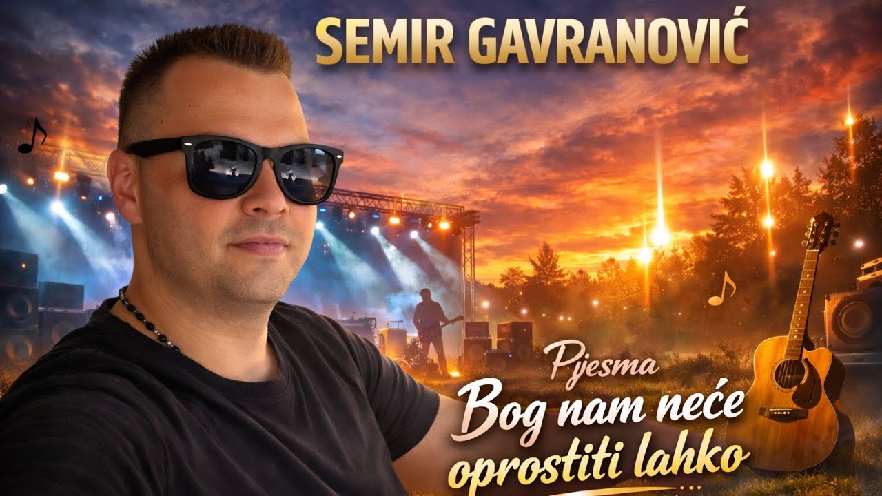 Semir Gavranovic Sema - Bog nam nece Oprostiti lahko 2026 NOVO