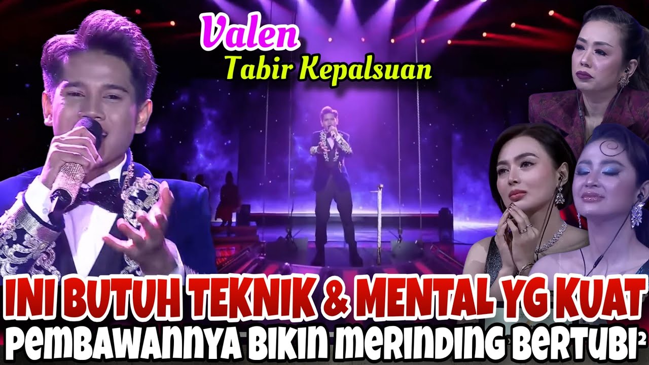 MERINDING BERTUBI-TUBI‼️DINAMIKANYA ITU LOH.. MAKNYUSSSSSSSSS - Valen TABIR KEPALSUAN